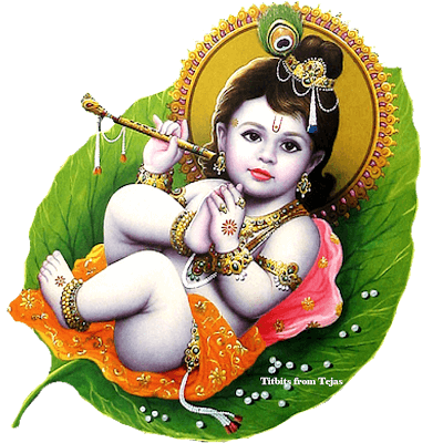 Baby Krishna