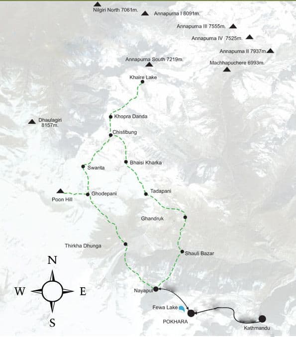 Route Map