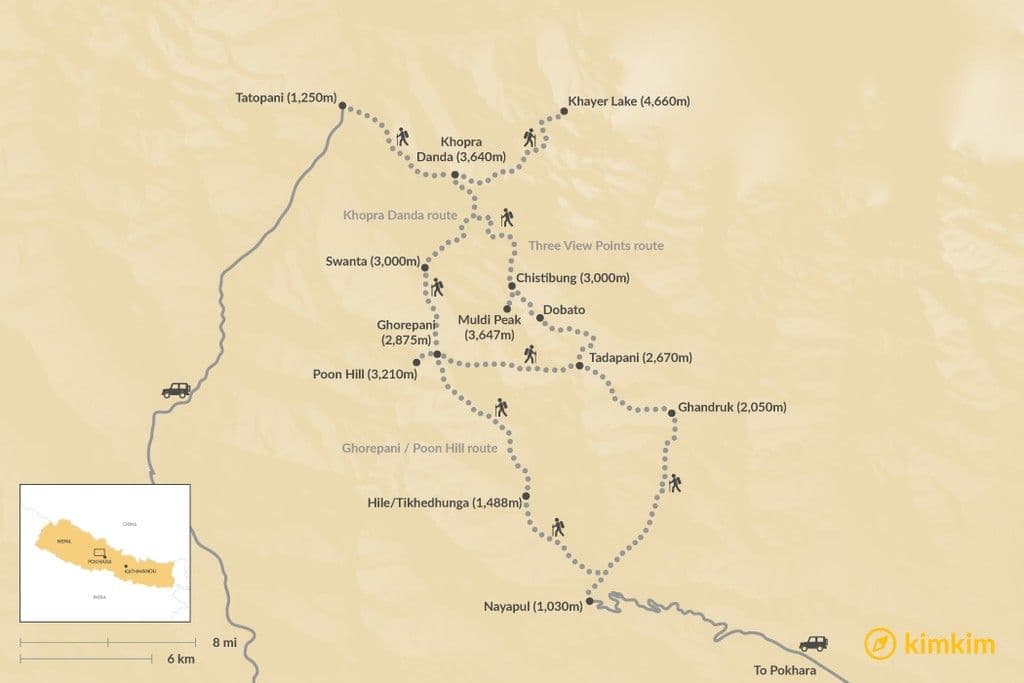 Route Map